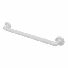 Fitzroy of London 36mm Plastic Fluted Grab Rail - 610mm Length - White