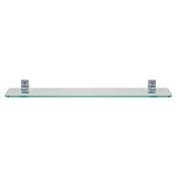 Croydex Sutton Glass Shelf - 500 x 115mm...