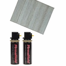 TIMCO FirmaHold Second Fix Brad Nail - Straight - 16 Gauge x 64mm - Galvanised - Pack of 2000