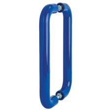 Hoppe AR602/300 Nylon D-Bar Door Pull Handle - Back to Back - 300mm c/c - Cobalt Blue