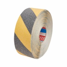 Tesa 60951 Safe Footing Anti-Slip Tape - 50mm x 15m - Black/Yellow