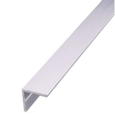 Exel 2000mm Aluminium Angle - Equal Sided - 51 x 51 x 1.6mm - Mill