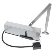 Briton 996 Electromagnetic Fire Door Closer - Power Size 5 - Fig 1/ Fig 61 - Silver