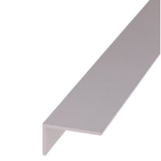 Rothley 1000mm Aluminium Angle - Unequal Sided - 20 x 10 x 1.5mm - Anodised