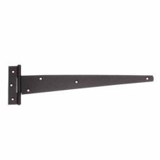 Light Duty Gate/Door Tee Hinge - 200 x 29mm - Black Powder Coated - Pack of 20