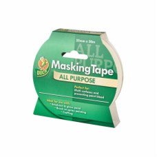 Duck Tape All Purpose Masking Tape - 25mm x 50m - Beige