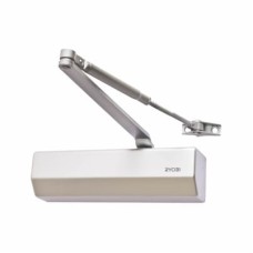 Ryobi D-2550BC Fire Door Closer - Power Size 2-4 - Push/Pull Mounting - Silver
