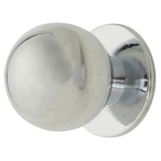 Exel Ball Cabinet Knob - 25mm Diameter - Polished Chrome