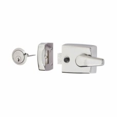 ERA Replacement Nightlatch - 60mm Backset - Polished Chrome Case/Cylinder