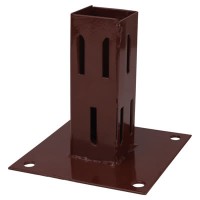 Powapost Fence Post Bolt Down Shoe - Eas...