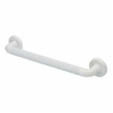 Fitzroy of London 36mm Plastic Fluted Grab Rail - 460mm Length - White
