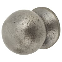 Olde Forge Ball Cabinet Knob - 30mm Diam...