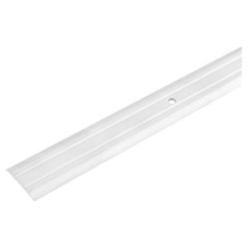 Lino Door Bar Cover Trim - 900mm Length - Satin Anodised Aluminium