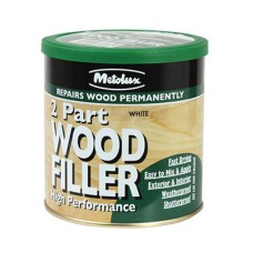 Timbafil 2 Part Styrene Free Wood Filler - 770ml - White