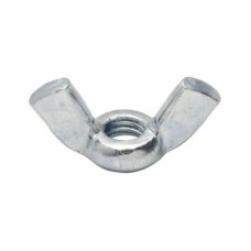 Wing Nut - M6 - Bright Zinc Plated - Pack of 10