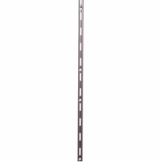 Exel Single Slot Shelf Wall Upright - 1500mm Length - Silver