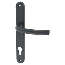 Arrone AR7550 uPVC Multipoint Door Handle - 92mm c/c - 44mm door - Anthracite Grey
