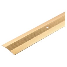 Commercial Door Bar Cover Trim - 900mm Length - Gold Anodised