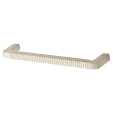 Exel Buxton 9mm D-Bar Cabinet Pull Handle - 128mm Centres - Satin Nickel