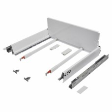 Blum TANDEMBOX ANTARO BLUMOTION Soft Close Pan Drawer - (H) 203mm x (D) 270mm x (W) 800mm - White