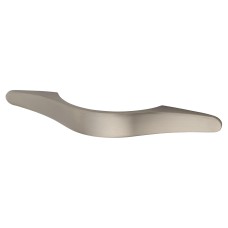 Crofts & Assinder Malvern Bow Cabinet Pull Handle - 96mm Centres - Brushed Iron