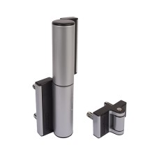 Locinox Tiger Quick Fix Hydraulic Gate Closer - 265.5mm Length - Black - Metal Gates