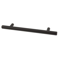 Exel 12mm T-Bar Cabinet Pull Handle - 160mm Centres - Brushed Oil Rubbed Bronze