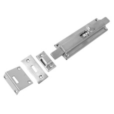Jedo Imperial Universal Door Bolt - 150 x 40mm - Satin Chrome