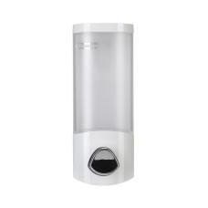 Croydex Euro Wall Mounted Soap Dispenser - 80 x 80 x 200mm - White