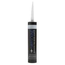 Norsound Acoustic Fire Rated Mastic - 310ml - White