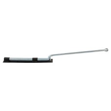Monkey Tail Gate Bolt - Straight Handle - 610mm Length - Black Japanned