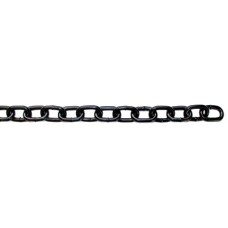 Welded Steel Chain - 2.5 x 14mm - 10m Length - Black