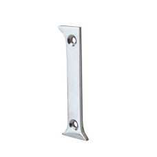 76mm Screw Fix Door Numeral - 1 - Polished Chrome