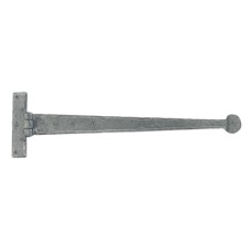 Olde Forge Door Tee Hinge - 457 x 127mm - Pewter - Pair