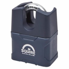 Squire Stronglock Laminated Steel Closed Shackle Padlock - 51mm Body - 6 x 16mm Shackle - Blue