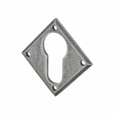 Olde Forge Diamond Escutcheon - 51mm Diameter - Euro - Pewter