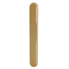 Fab & Fix Balmoral uPVC Blank External Plate - Hardex Gold
