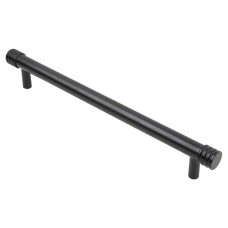 Frelan Hoxton Sturt 15mm T-Bar Cabinet Pull Handle - 224mm Centres - Matt Black