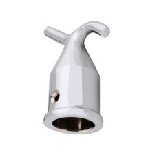 Window Opening Pole Hook - 72 x 35mm - Polished Chrome