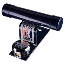 Squire High Security Garage Door Defender - 250 x 150mm - Black