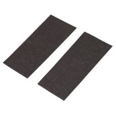 Intumescent Hinge Pads for FD30 & FD60 - Square - 100 x 43 x 0.5mm - Pack of 24