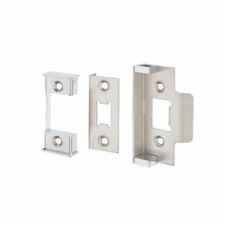 Exel 12.5mm Rebate Kit to suit Heavy Duty Tubular Latch - Satin Chrome