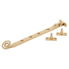 Hampstead Open Curl Casement Window Stay - 10