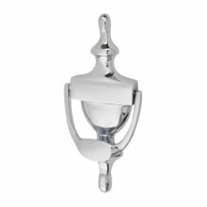 Exel Urn Door Knocker - 198 x 75mm - Polished Chrome