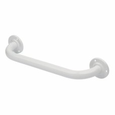 Fitzroy of London 35mm Steel Grab Rail - 460mm Length - White
