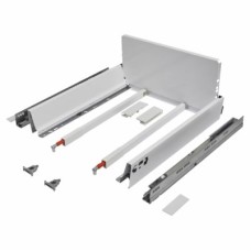 Blum TANDEMBOX ANTARO BLUMOTION Soft Close Pan Drawer - (H) 203mm x (D) 350mm x (W) 500mm - White
