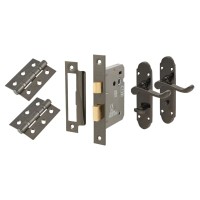 Exel Victorian Summer Bathroom Lock Door...