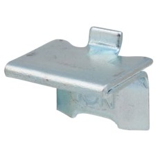 Exel Heavy Duty Raised Bookcase Clip - Bright Zinc Plated - Pack of 10