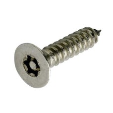 Hafren 6-Lobe Pin Self Tapping Security Screws - 10 x 2