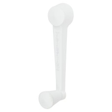 Teleflex-Clearline Manual Window Operator Handle - 100mm Length - White